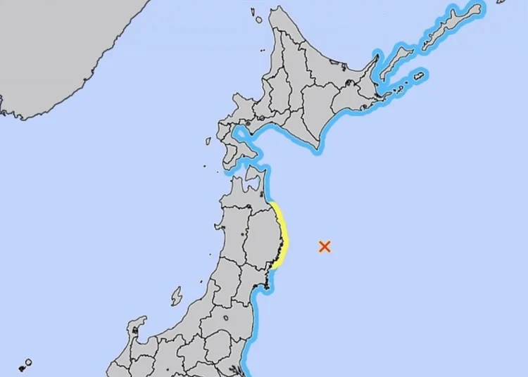 Japonya açıklarında 6,7 büyüklüğünde deprem: Tsunami uyarısı yapıldı