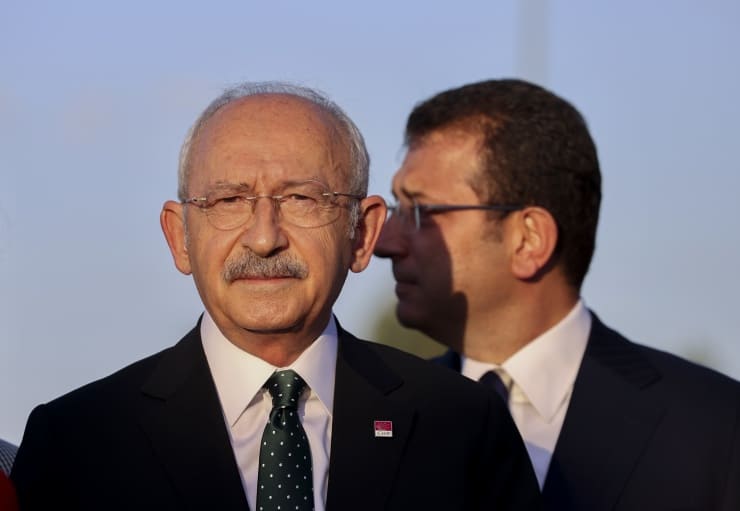 Kılıçdaroğlu Silivri'de tutuklu siyasetçileri ziyaret etti ama İmamoğlu ile görüşmedi 1 Kılıçdaroğlu Silivri’de tutuklu siyasetçileri ziyaret etti ama İmamoğlu ile görüşmedi