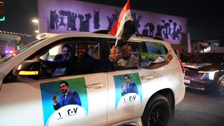 Irak'ta genel seçimi Başbakan Sudani'nin koalisyonu kazandı 1 Irak’ta genel seçimi Başbakan Sudani’nin koalisyonu kazandı