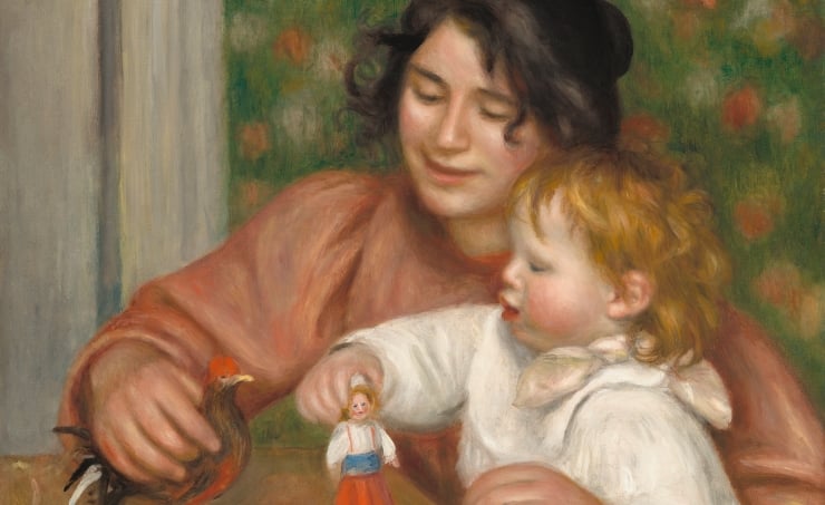 Renoir'ın daha önce sergilenmeyen bir tablosu 1,8 milyon avroya satıldı 1 Renoir’ın daha önce sergilenmeyen bir tablosu 1,8 milyon avroya satıldı