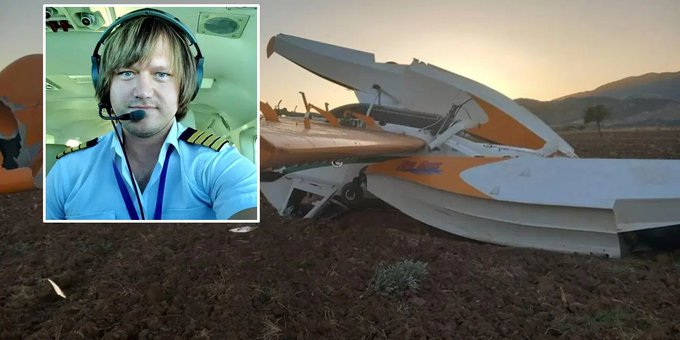 Yangın söndürme uçağı Hırvatistan'da düştü: Pilotun cansız bedeni bulundu 1 Yangın söndürme uçağı Hırvatistan’da düştü: Pilotun cansız bedeni bulundu