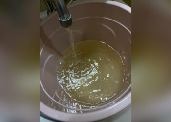 İstanbul’da musluklardan çamurlu su aktı, İSKİ’den açıklama geldi