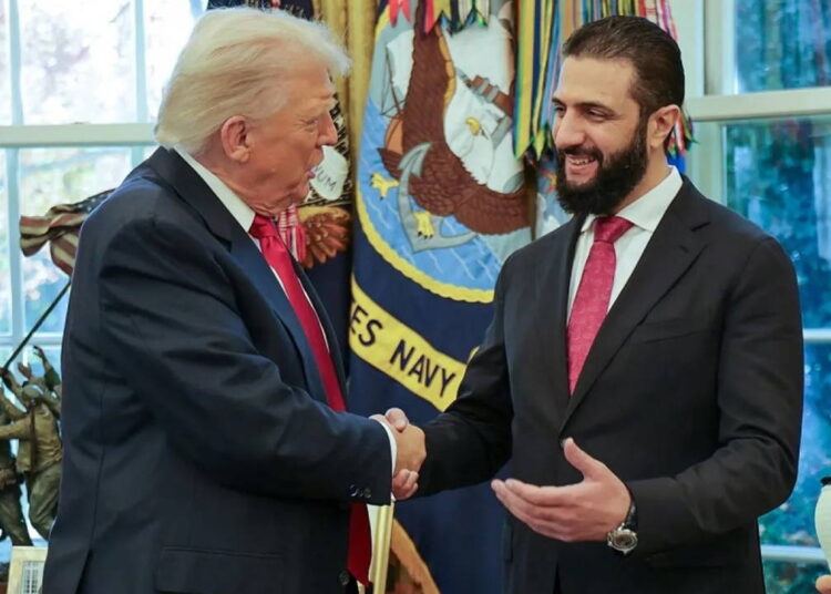 İddia: Donald Trump, Şam'a gitmeyi planlıyor 1 İddia: Donald Trump, Şam’a gitmeyi planlıyor
