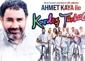 Ahmet Kaya’nın şarkıları Kardeş Türküler yorumuyla seyirciyle buluşacak