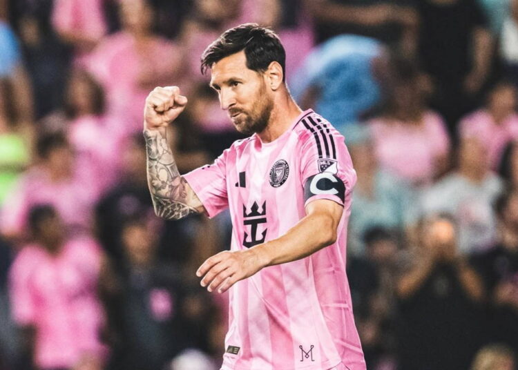 Lionel Messi’den tarihi rekor