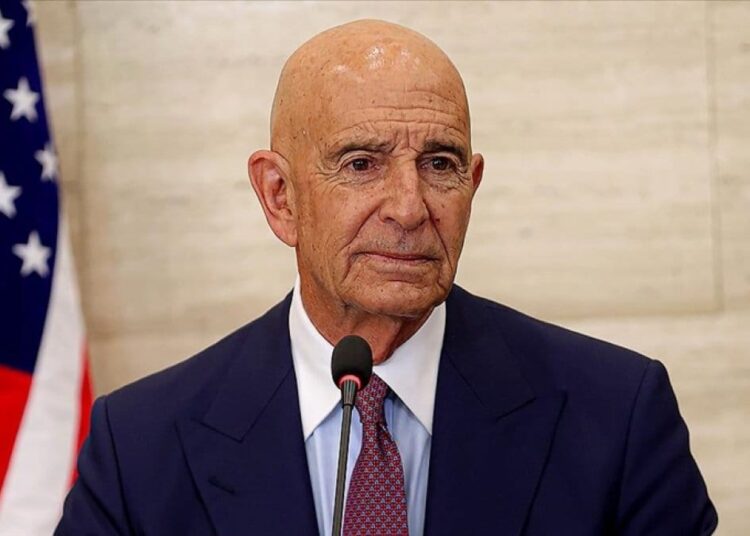 ABD Ankara Büyükelçisi Barrack: Türkiye olmasaydı Gazze’de ateşkes sağlanamazdı