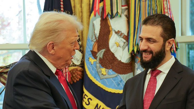 Beyaz Saray’da Trump-Şara zirvesi: Yaptırımlar kalkıyor, SDG orduya katılıyor 1 Beyaz Saray’da Trump-Şara zirvesi: Yaptırımlar kalkıyor, SDG orduya katılıyor