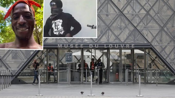 Louvre soygununun zanlısı YouTube fenomeni çıktı 1 Louvre soygununun zanlısı YouTube fenomeni çıktı