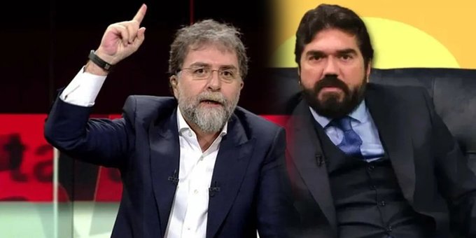 Ahmet Hakan'dan Rasim Ozan Kütahyalı'ya: "Her defasında rezillik, her defasında kepazelik" 1 Ahmet Hakan’dan Rasim Ozan Kütahyalı’ya: “Her defasında rezillik, her defasında kepazelik”
