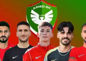 Amedspor, bahisten ceza alan 5 futbolcunun sözleşmelerini feshetti