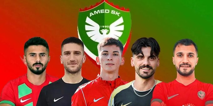 Amedspor, bahisten ceza alan 5 futbolcunun sözleşmelerini feshetti 1 Amedspor, bahisten ceza alan 5 futbolcunun sözleşmelerini feshetti