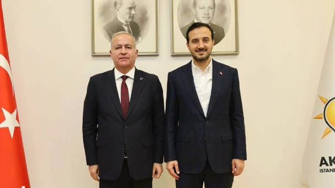 İki hafta önce HSK adayı olan Ergüneş, AK Parti İlçe Başkanı oldu 1 İki hafta önce HSK adayı olan Ergüneş, AK Parti İlçe Başkanı oldu