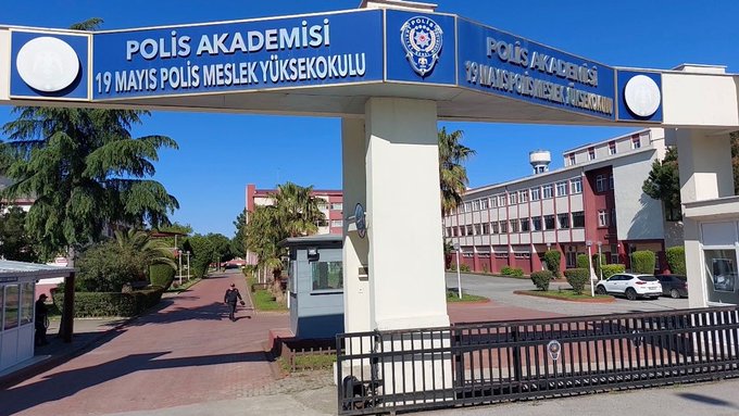 Polis okulunda intihar: 5. kattan atladı 1 Polis okulunda intihar: 5. kattan atladı