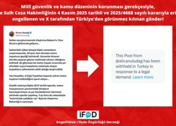 Gazeteci Alican Uludağ’ın ‘Gebze’de çöken bina’ paylaşımı erişime engellendi