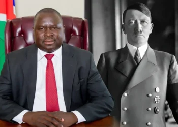 Adolf Hitler, Namibya’da seçim kazandı