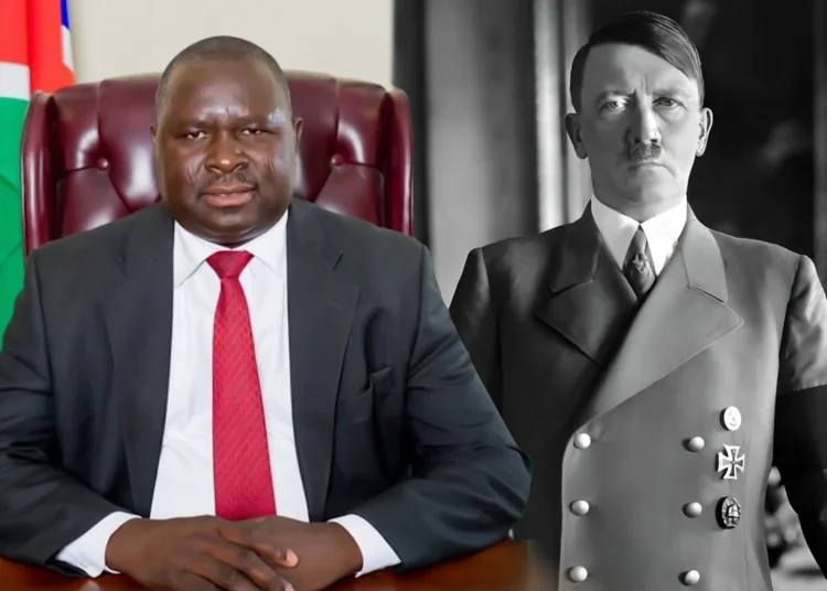 Adolf Hitler, Namibya'da seçim kazandı 1 Adolf Hitler, Namibya’da seçim kazandı