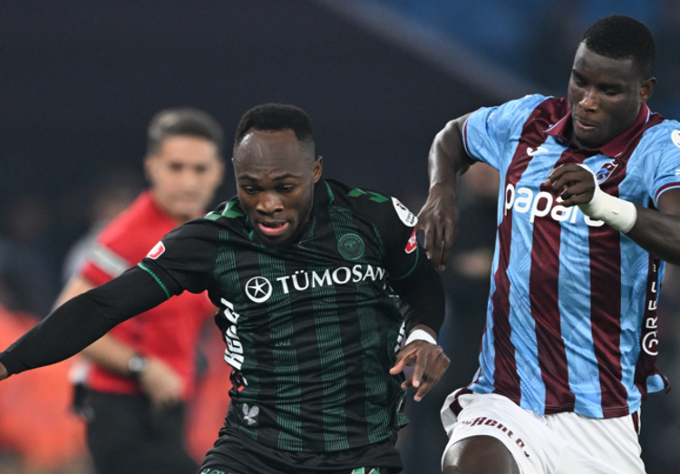 Trabzonspor derbi haftasında dolu dizgin: Konyaspor'u 3 golle geçti 1 Trabzonspor derbi haftasında dolu dizgin: Konyaspor’u 3 golle geçti