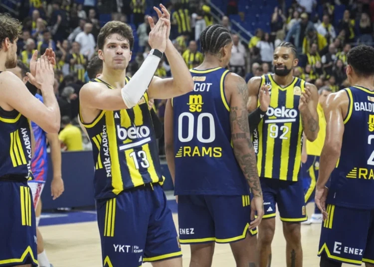 Fenerbahçe Beko’nun maçlarına İsrailli taraftarlar alınmayacak