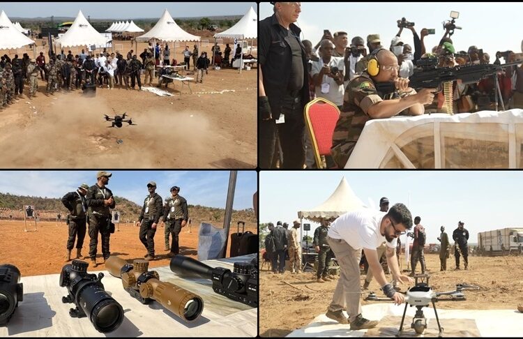 Türkiye’de üretilen savunma sanayisi ürünleri Afrika’da yoğun ilgi gördü