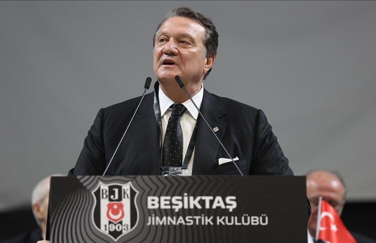 Beşiktaş’ta Hasan Arat ve yönetimi ibra edilmedi