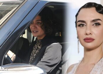 Oyuncu Birce Akalay’ın ehliyetine el konuldu