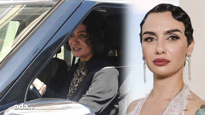 Oyuncu Birce Akalay'ın ehliyetine el konuldu 1 Oyuncu Birce Akalay’ın ehliyetine el konuldu