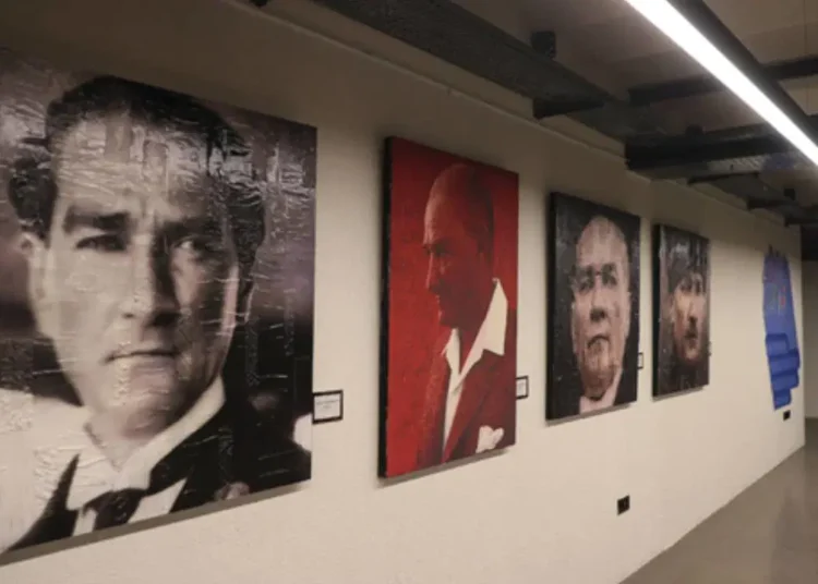 Sosyal medya tepkilerinin ardından ‘Şapkalarla Atatürk’ sergisi iptal edildi