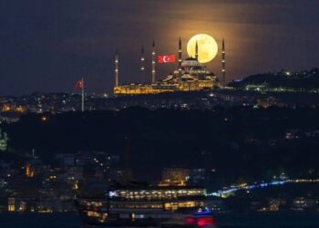 Son yılların en parlak Dolunayı yarın gece görülecek