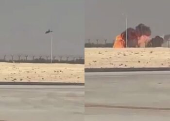 Hindistan'ın milli gururu LCA Tejas, gösteri uçuşunda çakıldı 2 Hindistan’ın milli gururu LCA Tejas, gösteri uçuşunda çakıldı