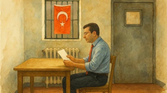 İmamoğlu, mektup adresini İstanbul il başkanlığı binasından Ankara'ya taşıdı 1 İmamoğlu, mektup adresini İstanbul il başkanlığı binasından Ankara’ya taşıdı