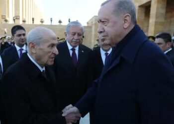 İttifakta çatlak iddiaları sonrası ilk temas Anıtkabir’de oldu