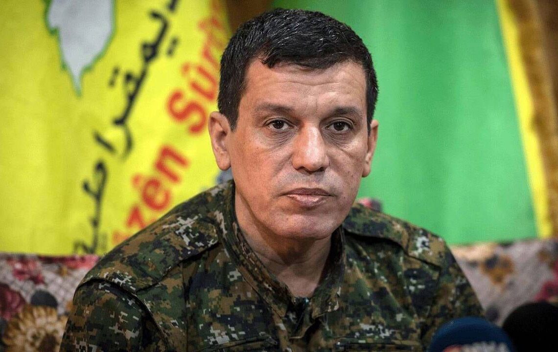 Mazlum Abdi: Ankara ile doğrudan temas yolları açık 1 İddia: Mazlum Abdi Ankara’yı ziyaret edebilir