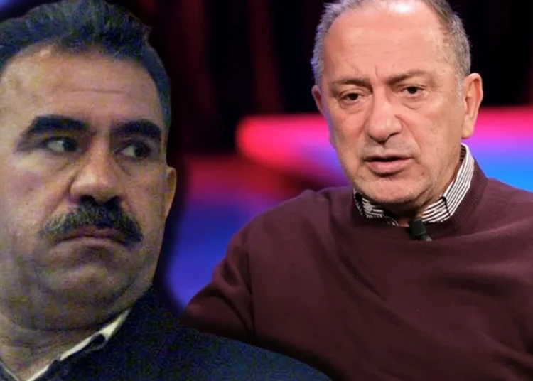 Mümtaz’er Türköne yazdı I Öcalan’a uzanan iktidarın mahcup eli; Fatih Altaylı’ya inen Adaletin tahta kılıcı
