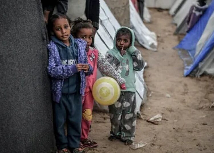 UNICEF açıkladı: Gazze’de her gün en az iki çocuk ölüyor 1 UNICEF açıkladı: Gazze’de her gün en az iki çocuk ölüyor