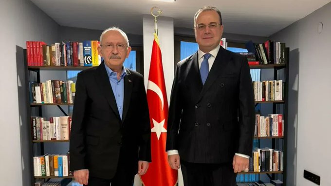 Kılıçdaroğlu: 'CHP kimliği yolsuzlukla anılamaz, aklanıp gelsinler' 1 Kılıçdaroğlu: ‘CHP kimliği yolsuzlukla anılamaz, aklanıp gelsinler’