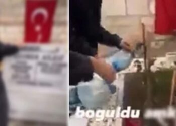 İkbal Uzuner’in mezarında saygısız hareketler yapan 3 kişi tutuklandı