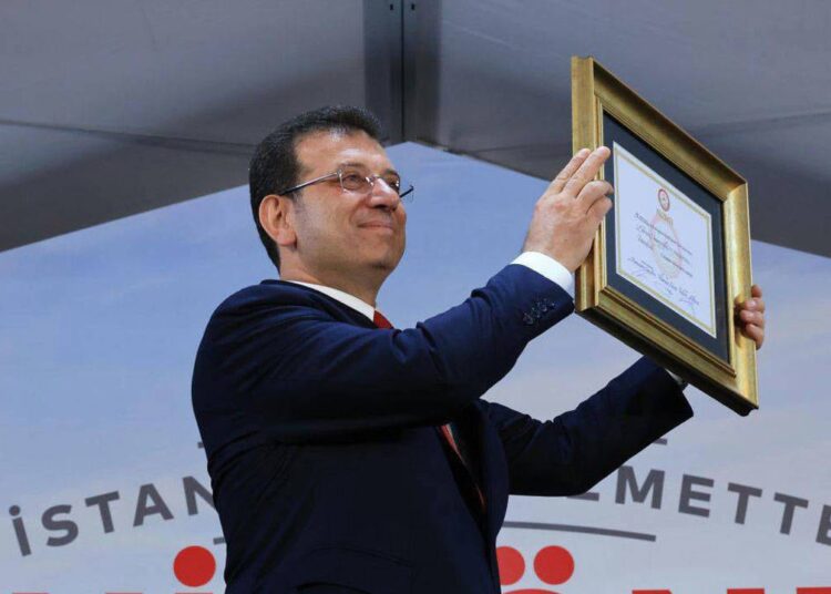 İmamoğlu'nun diploma davası 15 Ocak'ta görülecek 1 İstanbul Üniversitesi Rektörü’nden ‘diploma’ açıklaması: “Bizim kararımız kesin”