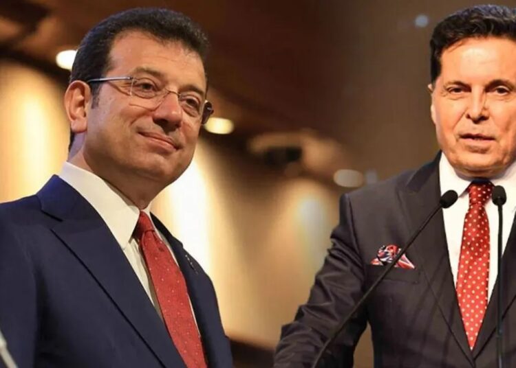 Cezaevi çıkışında Ahmet Özer’le karşılaşan İmamoğlu: Çıkışın hepimize moral oldu