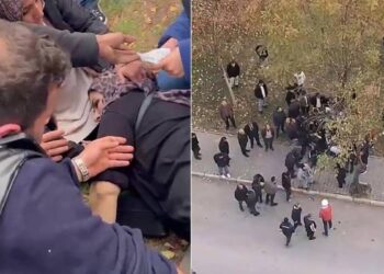 Boşandığı eşini yol ortasında pompalıyla vurdu