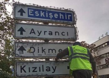 Ankara’daki “Kızılay” tabelası çılgınlığı bıçaklamayla sona erdi