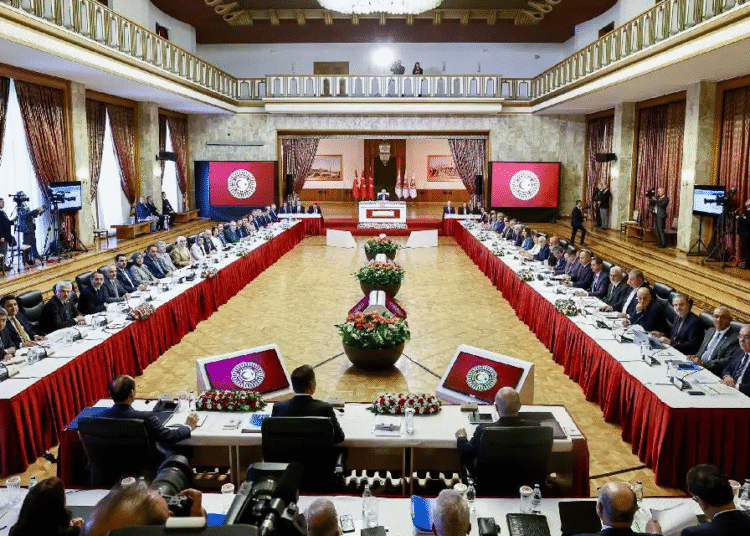 ‘Süreç’ komisyonunda İmralı oylaması yapılacak: MHP’li Feti Yıldız gün verdi