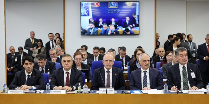 Şimşek'ten enflasyon açıklaması: "Bahane peşinde değilim ama kuraklığın etkisi var" 1 Şimşek’ten enflasyon açıklaması: “Bahane peşinde değilim ama kuraklığın etkisi var”
