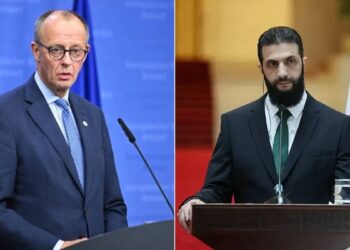 Almanya Başbakanı Merz’den Şara’ya davet