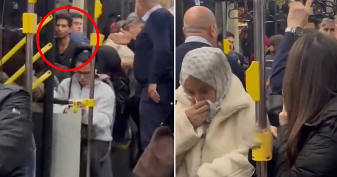 Taksim - Mecidiyeköy otobüsünde tuvaletini yaptı, ortalık karıştı 1 Taksim – Mecidiyeköy otobüsünde tuvaletini yaptı, ortalık karıştı