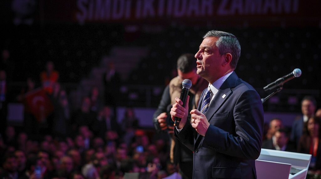 Anasayfa 68 Özgür Özel 4’üncü kez genel başkan seçildi