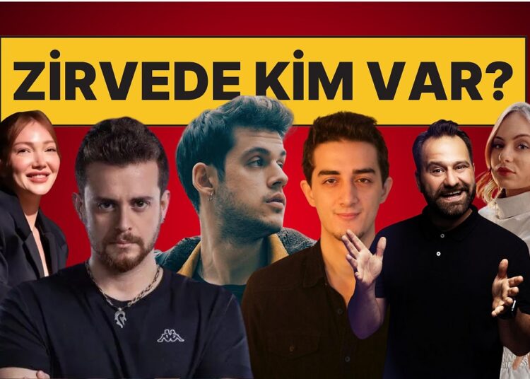 Türkiye'nin en çok kazanan Influencer'ı belli oldu 1 Türkiye’nin en çok kazanan Influencer’ı belli oldu