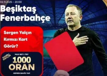 Derbide Sergen Yalçın’la ilgili bahis iddiası