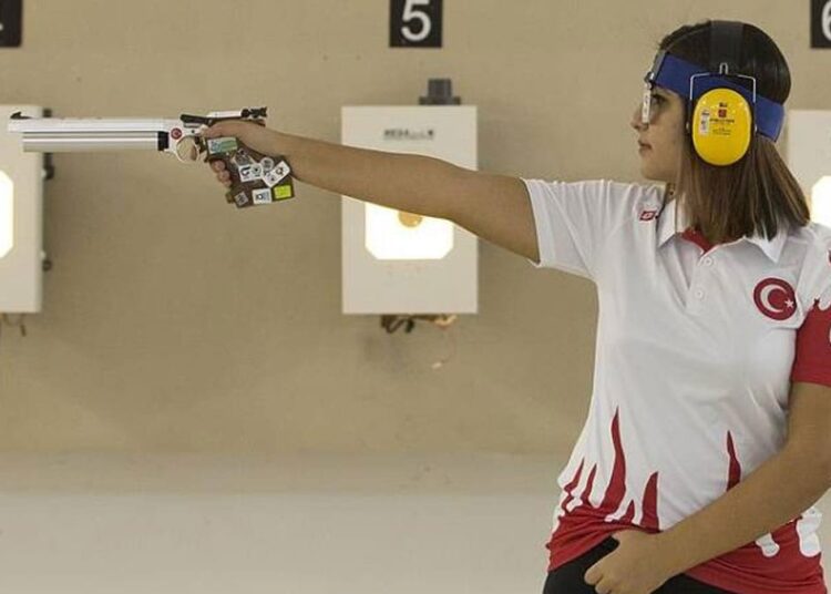 Milli atıcı Şevval İlayda Tarhan dünya sekizincisi oldu 1 Milli atıcı Şevval İlayda Tarhan dünya sekizincisi oldu