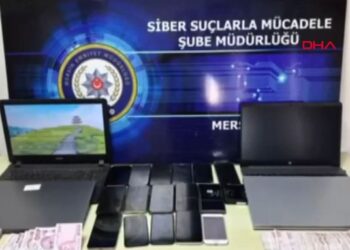 25 ilde siber suç operasyonu: 403 kişi yakalandı