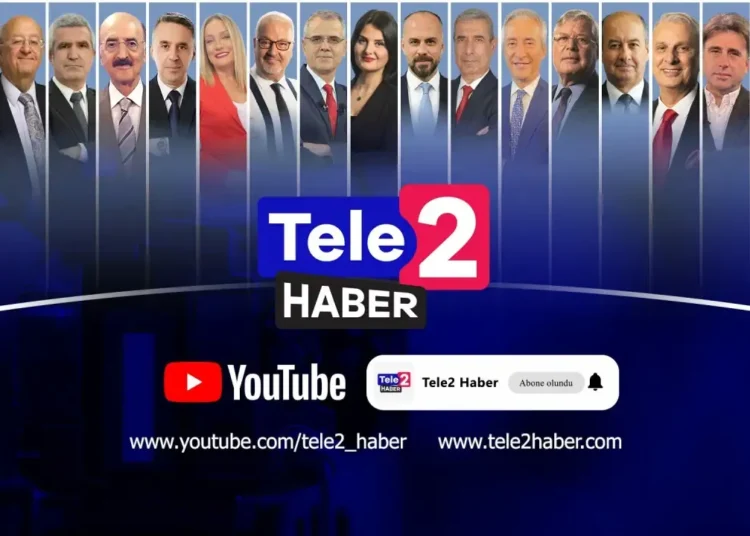 Kayyım atanan TELE1'in ekran yüzlerinden yeni platform: TELE2 Haber, yayına başlıyor 1 Kayyım atanan TELE1’in ekran yüzlerinden yeni platform: TELE2 Haber, yayına başlıyor